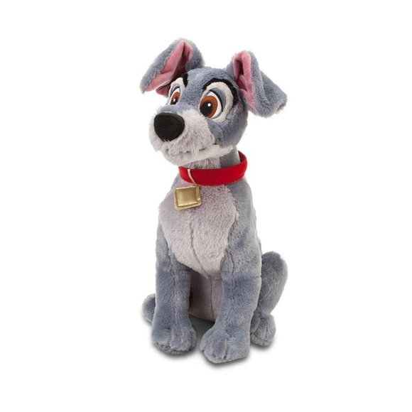 Disney Store Lady and the Tramp Tramp Plush - Picture 1 of 6